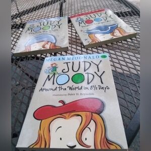 Judy Moody by Megan McDonald Book Lot of 3 Books